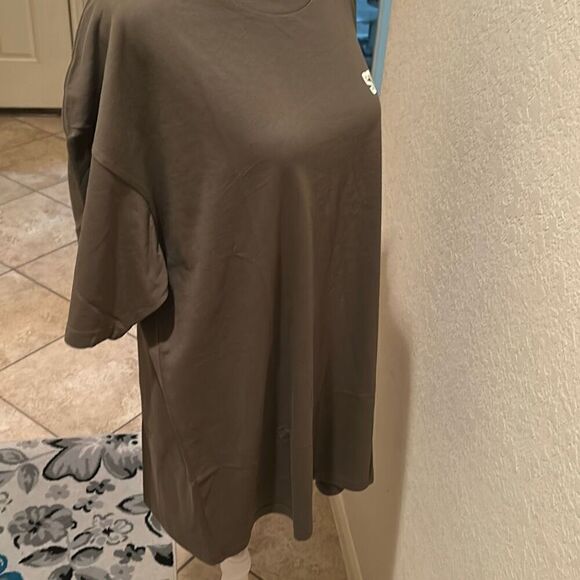 Stance Size XL The Crew Tee Olive Green Saddleback Graphic Western Casual New - Picture 6 of 11